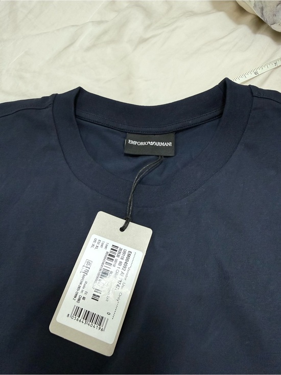 Emporio Armani Other - Emporio Armani Men's Crew Neck T-Shirt in Navy Blue